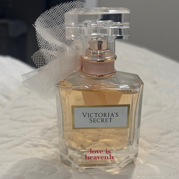 Victoria's Secret Love is Heavenly Perfume with Pink and Gold Accents - Picture 2 of 3